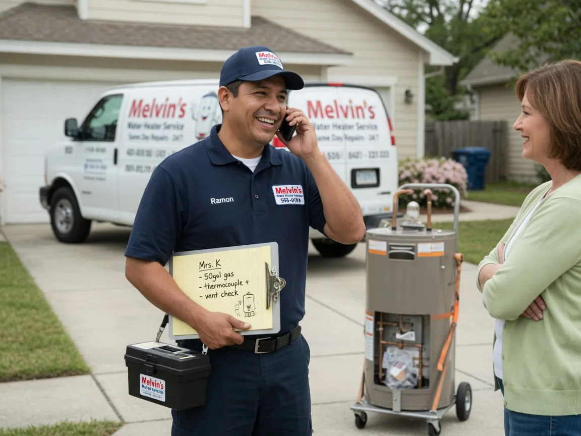 Water Heater Repair Powderly, TX FAQs